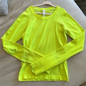 LULULEMON Swiftly Tech Long-Sleeve Shirt